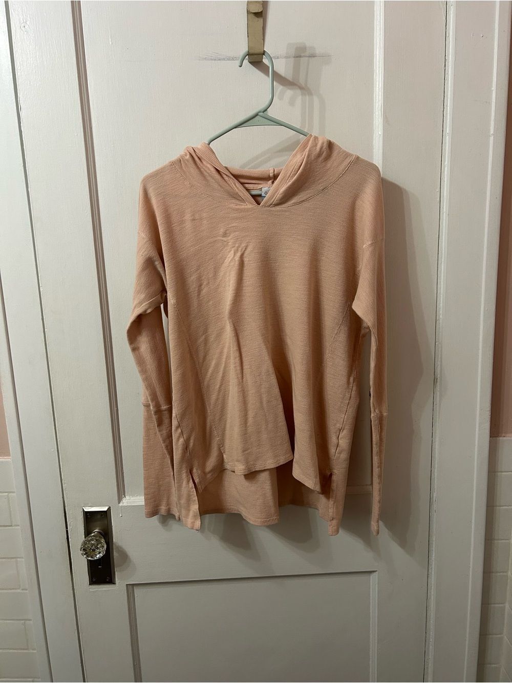 Columbia Peach Hooded Long Sleeve Pullover